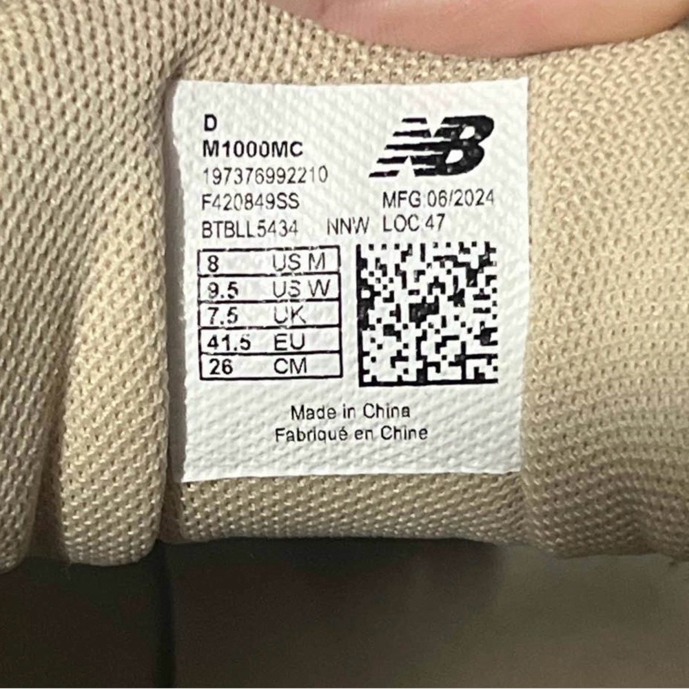 New balance 1000 - Picture 6 of 6